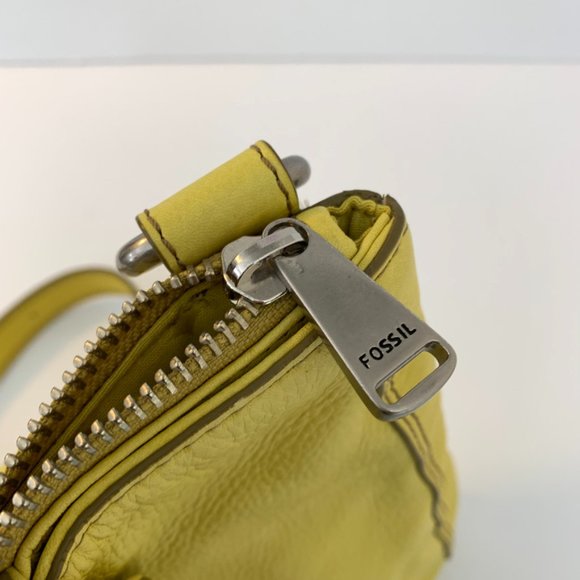 Fossil Leather Citrus Marlow Crossbody Bag - Picture 8 of 10